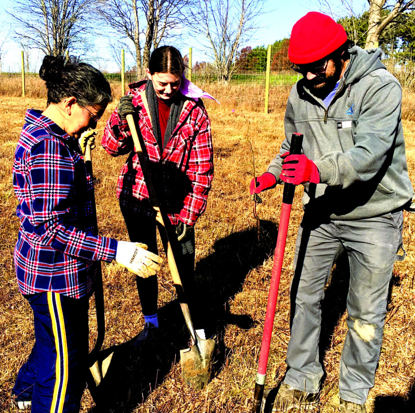 Progress takes root at North Lima wildlife sanctuary